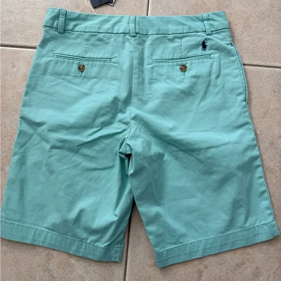 Polo Ralph Lauren blue Boys shorts nwt size 16 - Picture 2 of 4